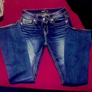 Miss Me pants worn only twice, size 29x34